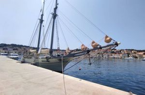 NEREZINAC Lošinjski lugger - Jedrenjak koji je na listi zaštićenih kulturnih dobara