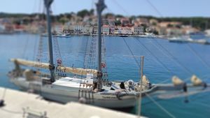 NEREZINAC Lugger, koji je postao zaštitni znak Lošinja