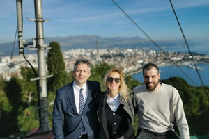 Novi prvi čovjek DHMZ-a posjetio Split i motritelje na Marjanu