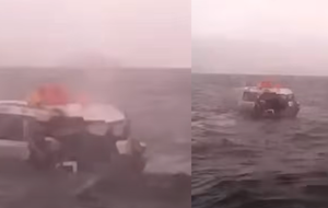 VIDEO Fatalan sudar putničkih brodova - Poginuli kapetan i treći časnik!