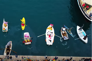 Mare Monada - šarena maškarana regata na Malom Lošinju!