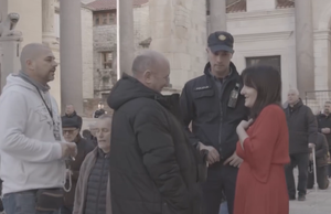 VIDEO Udruga "Domino" prozvala splitsku policiju: "Klečavci su vam izdavali upute!"