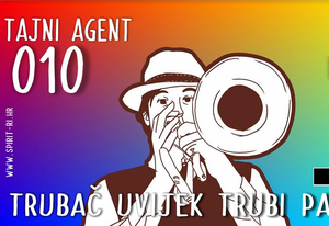 VIDEO Tajni agent 010 putuje u Zagreb! Ovo je divna priča o ravnopravnosti i normalnom životu!