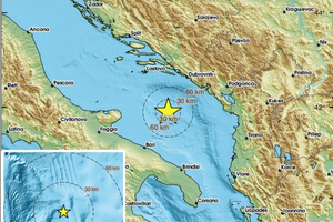 Snažan potres u južnom Jadranu magnitude 4.8 prema Richteru: "Puno straha!"