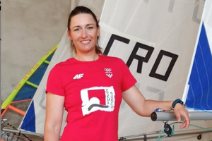 Hrvatska jedriličarka Elena Vorobjeva plasirala se na Olimpijske igre u Parizu!