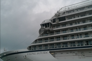 VIKING SATURN Kruzer koji "ne prima djecu" na putu za Veneciju stao u Šibeniku!