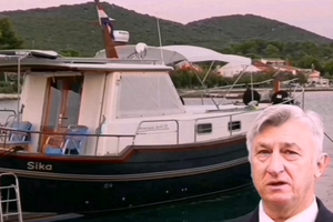 Tvrtku koja je obnavljala brod zadarskog župana, upravno Vijeće pod predsjedanjem istog župana oslobodilo  koncesijske naknade?