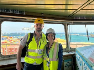 Nova ITF inspektorica tijekom treninga uočila mnoge nepravilnosti i nedostatke na brodovima