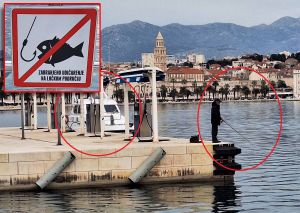 Krivolov pred policijom u Splitu: "Kakva je ovo poruka?"