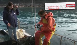 NOVI GAF HRT-a: S ribarom sudjelovali u zabranjenoj tehnici ribolova, sve snimili i objavili u najgledanijem terminu!