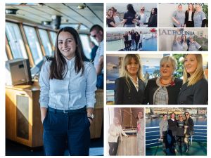 ŽENE JADROLINIJE Vjetar u leđa velikom bijelom brodu