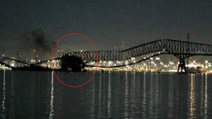 Mostom u Baltimoreu koji je noćas srušio teretni brod godišnje je prolazilo preko 10 milijuna ljudi