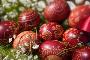 Uskrs u Primorju - Izabrana najljepša pengana jaja