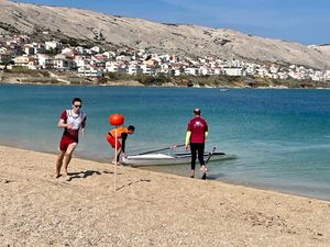 Izvrsni rezultati VK Pag na  „PAG OPEN 2024. - Coastal Beach Sprint”