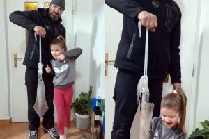 Ribar iz Pirovca uhvatio je lignju za pamćenje!