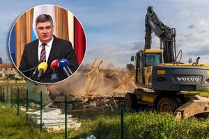Milanović požalio: "Danas imam dilema oko 'zloglasne' legalizacije bespravne gradnje"