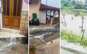 VELIKA ŠTETA NA OTOKU IŽU Golema količina kiše potopila kuće: "Voda izvire iz zemlje, ovo je Amazona!"