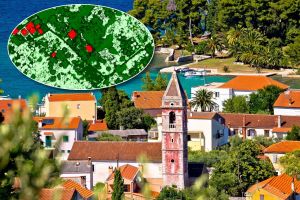 Modernom Lidar tehnologijom dronovi na Ugljanu ispod maslina otkrili arheološka nalazišta!