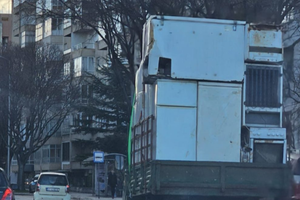 Pogledajte što je sve ovaj splitski "majstor" natrpao na kamion