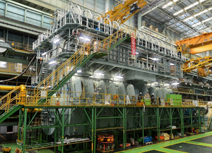 Motor koji pokreće najveće "grdosije" pomorskog prometa veličine je višekatnice!