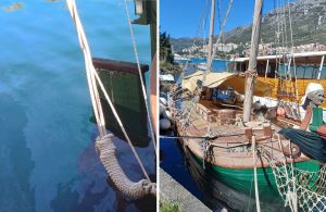 Kod Dubrovnika tone najstariji brod na Jadranu, na kojem je sniman i poznati hrvatski film