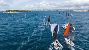 Svjetski i europski prvaci sjajno otvorili novu sezonu: Posada Mataran 24 osvojila Biograd CRO Melges 24 Cup