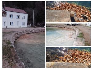 Rat s devastatorima u Karlobagu: "U more istovaraju kamione zemlje i stijena, prijete službenicima općine da će ih bacati u more!"