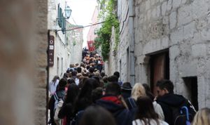 Tradicijska zavjetna procesija Rapski križi upisana u Registar kulturnih dobara