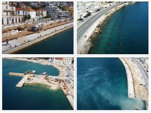 GOLEMI PROJEKT LUKE OMIŠ Naziru se obrisi nove obale koja će se povezati s Bračom