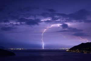 Zbog nevera i naleta vjetra vrijeme može biti opasno duž cijelog Jadrana