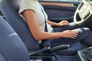 Prometna akcija u Puli: "Vežite se sigurnosnim pojasom i ne koristite mobitel!"