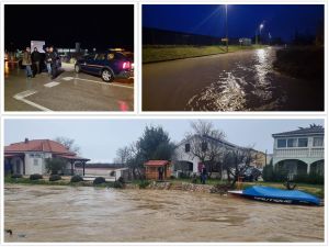 CIVILNA ZAŠTITA O ŠTETAMA: "Kod Vrsi poplavljena kuća, u Šibeniku palo stablo na vozilo"