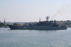 Ukrajinci pogodili dva velika ruska vojna broda