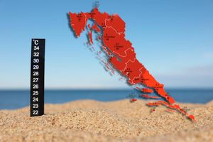 ALARMANTNA KLIMATOLOŠKA ANALIZA Prosječna temperatura veljače ponegdje 7 °C iznad prosjeka!