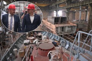 Anušić u Brodosplitu: "Obalni ophodni brod bio je moj prioritet, prvi ćemo imati do kraja ove godine"