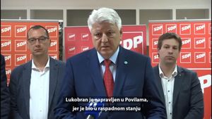 Milanovića demantirao SDP-ov župan - Butković o lukobranu u Povilama: "Razotkriven si kao lažov!"