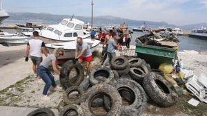 Očišćeno podmorje u Rovcima na otoku Čiovu