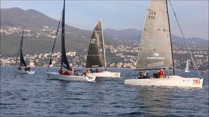 Proslavljeni jedriličari pobjedcnici CRO Melges 24 Cupa ispred Opatije