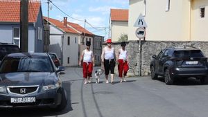 Ričard postao Enio Meštrović, pa  glasovao na parlamentarnim izborima