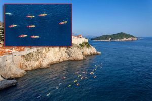 Kajakaš koji je preveslao cijeli Jadran za Morski HR: "Morsko kajakarenje je prijetnja Gradu Dubrovniku!"