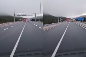 VIDEO Suludo pretjecanje kamiona na Pelješcu - kada će se ovakve stvari strogo kažnjavati?
