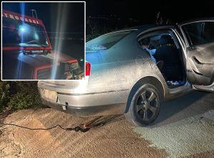 Vozilo s djecom sletjelo s ceste, na Braču - Zaustavilo se uz rub opasne provalije