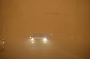 Ne perite automobile i terase, jer stiže nova tura afričkog pijeska