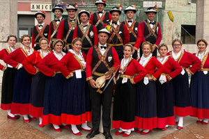 Kulturno-umjetničko društvo Lastovo predstavlja Hrvatsku na svjetski poznatom Folklornom festivalu