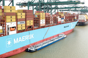 Kontejnerski brod na metanol prvi se put opskrbio gorivom u europskim vodama!