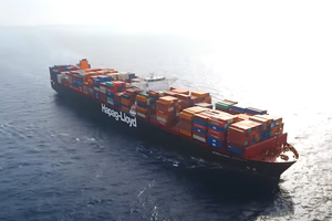 Ovo je za sada najveća opskrba bio LNG-jem. Isporučeno 2.200 tona u luci Rotterdam!