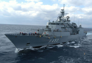 Grčki vojni brod obračunao se s Hutima u Crvenom moru!