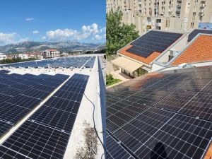 FOTO Projekt SuSTainable - Postavljanje fotonaponskih elektrana u Splitu završeno prije roka