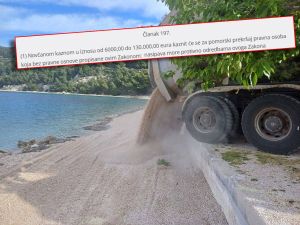 Splitski dogradonačelnik prozvao Lučku kapetaniju: "Štite koncesionara koji ilegalno nasipava plažu unutar zaštićenog područja!"