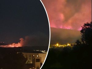 GORI KOD ŠIBENIKA Požar gasi više od 50 vatrogasaca kojima se sprema duga noć